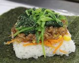 お手軽♪ふかや野菜のビビンバおにぎらず作り方7写真
