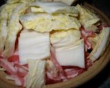 豚バラ白菜作り方2写真