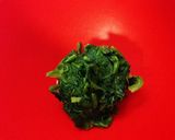 簡単♪ほうれん草の胡麻和え作り方1写真