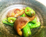 ♡ししとうとしいたけの炒め煮♡作り方5写真