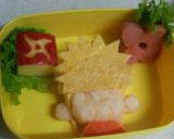 NARUTOキャラ弁☆作り方10写真