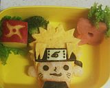 NARUTOキャラ弁☆作り方12写真