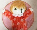 キャラ弁・セカオワ ピエロちらし寿司作り方3写真