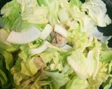 我が家のテッパン★簡単★野菜炒め作り方5写真
