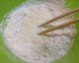 あさり、にら、玉ねぎで作るチヂミ作り方1写真