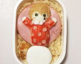 キャラ弁・セカオワ ピエロちらし寿司作り方7写真