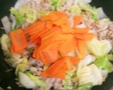 我が家のテッパン★簡単★野菜炒め作り方6写真