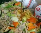 我が家のテッパン★簡単★野菜炒め作り方7写真