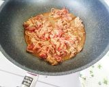 牛肉と野菜のプルコギ風炒め作り方6写真
