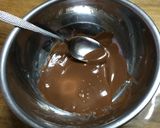板チョコ1枚でノンオイル☆チョコケーキ作り方2写真