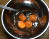 板チョコ1枚でノンオイル☆チョコケーキ作り方3写真