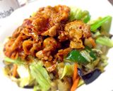 まかない風!豚丼!作り方3写真