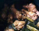 手羽元の照り煮作り方5写真