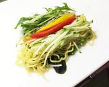 簡単でお洒落な☆おもてなしサラダ作り方7写真