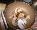 かりかりネギ鶏皮作り方3写真