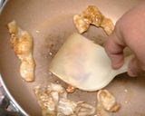 かりかりネギ鶏皮作り方4写真