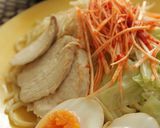 濃厚ピリ辛つけ麺作り方14写真