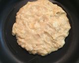 砂糖なしで作る簡単バナナおからパンケーキ作り方3写真