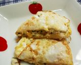お弁当に簡単♪玉子の半月焼き作り方7写真