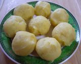 さつまいもミルク大福作り方1写真