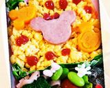 簡単＊お弁当＊そぼろオムライス作り方3写真