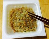フレッシュ夏気分♪バジル納豆作り方1写真