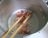 炒めて簡単♪豚肉と玉ねぎ 人参のお味噌汁作り方2写真
