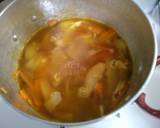 炒めて簡単♪豚肉と玉ねぎ 人参のお味噌汁作り方4写真
