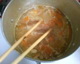 炒めて簡単♪豚肉と玉ねぎ 人参のお味噌汁作り方5写真