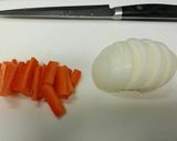 牛肉とアスパラの炒め物～焼肉風～作り方3写真