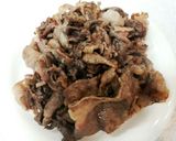 牛肉とアスパラの炒め物～焼肉風～作り方4写真