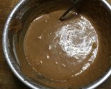 板チョコ1枚でノンオイル☆チョコケーキ作り方7写真