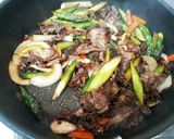 牛肉とアスパラの炒め物～焼肉風～作り方7写真