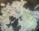 トマトと茄子の豆腐ピリ辛煮作り方1写真