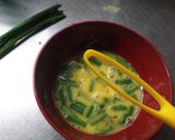 おにぎらず（ニラ玉とハム）作り方2写真