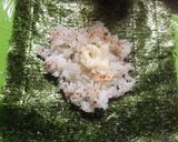 おにぎらず（ニラ玉とハム）作り方5写真