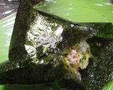 おにぎらず（ニラ玉とハム）作り方9写真