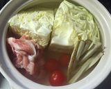 ダイエット★豚肉とキャベツのみぞれ鍋作り方2写真