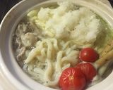 ダイエット★豚肉とキャベツのみぞれ鍋作り方3写真