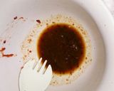 お手軽一品 梅もやし作り方3写真