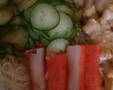 冷やし中華～焼肉風味(⌒‐⌒)作り方5写真