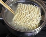 サーモンマリネの冷やしぶっかけ塩らーめん作り方2写真