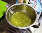 サーモンマリネの冷やしぶっかけ塩らーめん作り方3写真