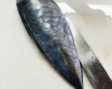 簡単♪美味しい！アジのお刺身作り方5写真