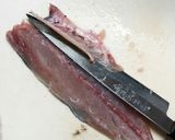 簡単♪美味しい！アジのお刺身作り方9写真