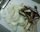 ぱぱっと副菜☆きのこと玉葱炒め作り方1写真