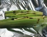 ずぼらヤングコーンホイル丸焼き作り方3写真