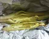 ずぼらヤングコーンホイル丸焼き作り方6写真