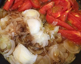簡単！完熟トマトと新玉ねぎのさっぱり炒め作り方3写真