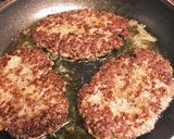 ひき肉ステーキ 天皇の料理番風作り方4写真